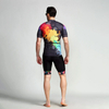 ست ژاکت و شورت دوچرخه سواری مرد