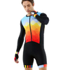 Maglie da ciclista ecologica per l'omu
