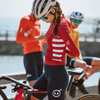 Vinnig droog vrouefietsdrag