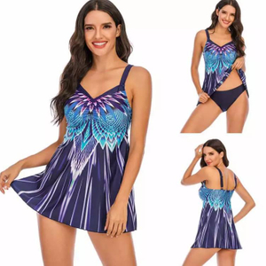 Womens Tankini Swimsuits med shorts