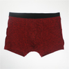 Boxers curts per a home vermell fosc