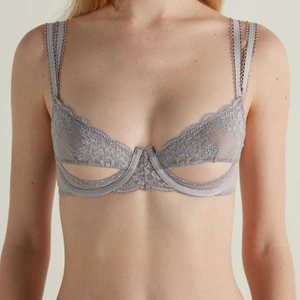Nisa Demi-Cup Bra Fancy