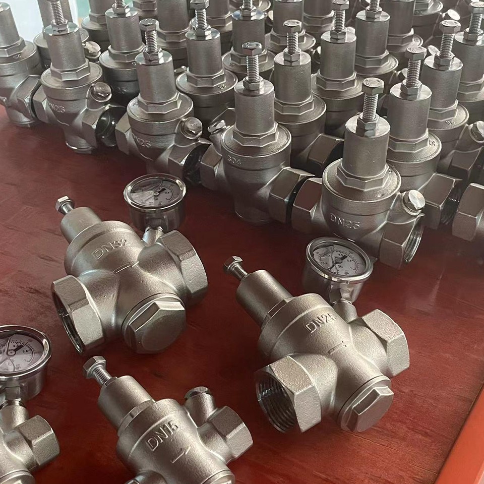 Katup Pengurang Tekanan Stainless Steel7