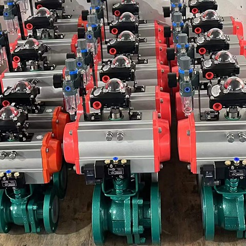 Z-Serisi &Ccedil;ok Turlu Elektrikli Akt&uuml;at&ouml;r COVNA Fabrikası