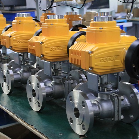 HK-C Elektrisches Steuerventil COVNA Factory