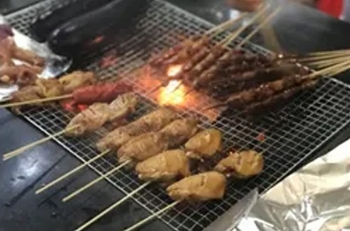 شواء على الانترنت