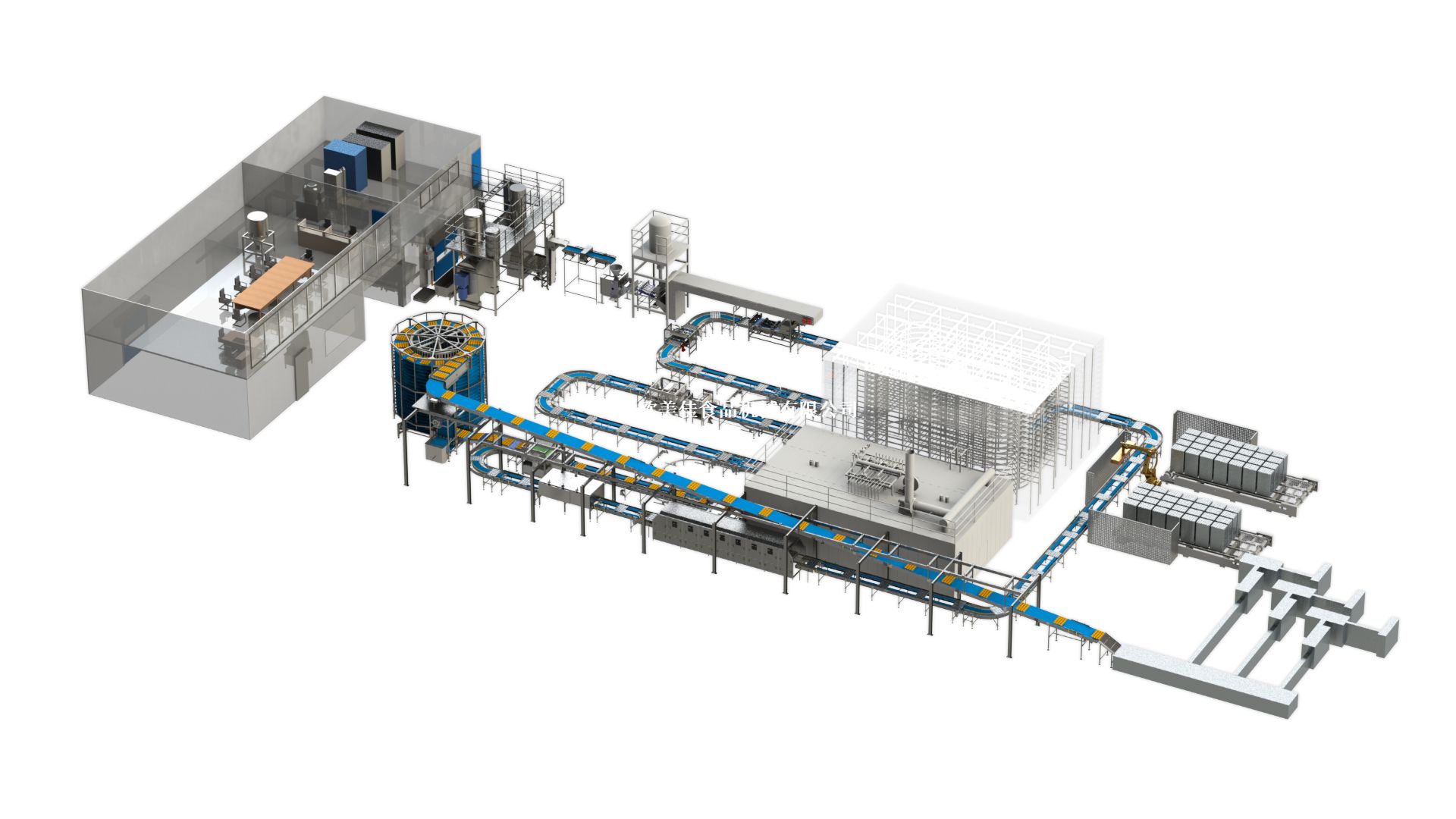 ACN自动化汉堡热狗生产线-4