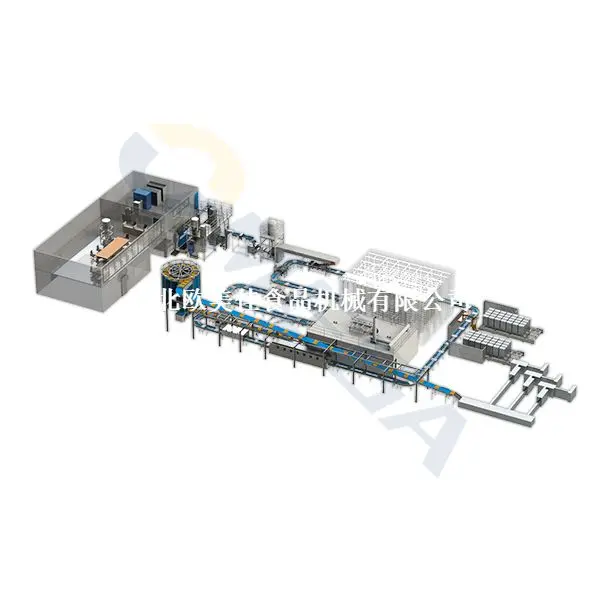 ACN自动化汉堡热狗生产线