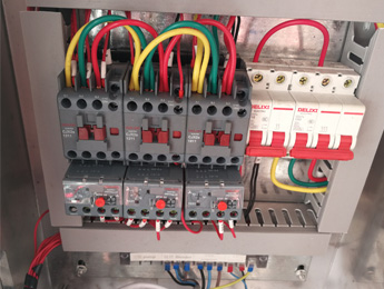 milk cooler control box