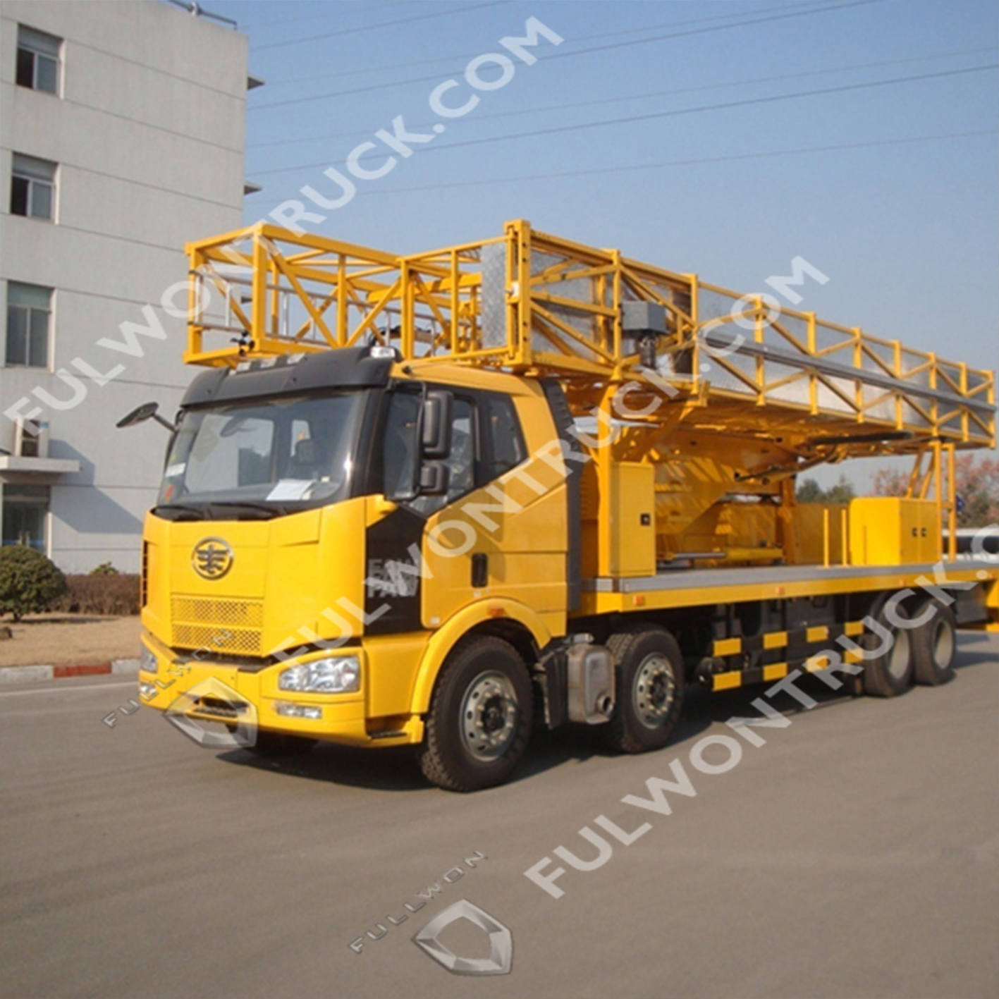 Fullwon XCMG Bridge-detection Vehicle XZJ5312JQJC4