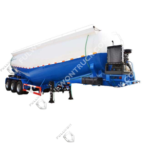 Fullwon 45m3 Cement Tanker Semi Trailer