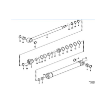 Fullwon Original VOLVO Excavator Boom Cylinder