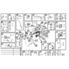 Fullwon Original VOLVO EC480D Excavator Engine Wiring Harness