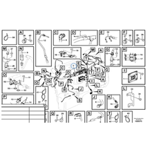 Fullwon Original VOLVO EC480D Excavator Engine Wiring Harness