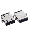 SC Simplex Duple Plastic Metal PC APC Optical Fiber Adapter with Shutter