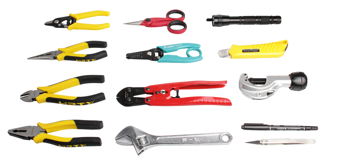 fiber optic tool kit