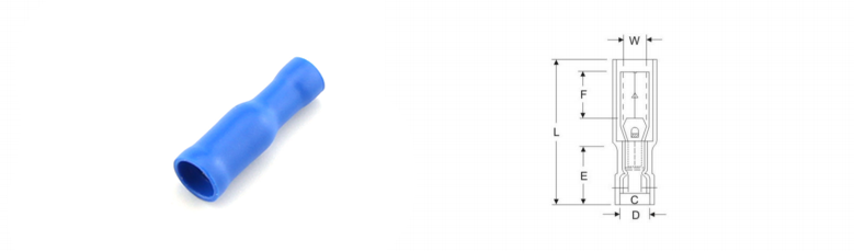 Seilsoul Wire Crimp Connector