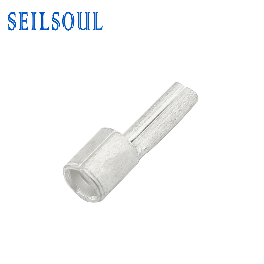 China Promotional 100% Test UnInsulated Copper Connector Terminal - PTN