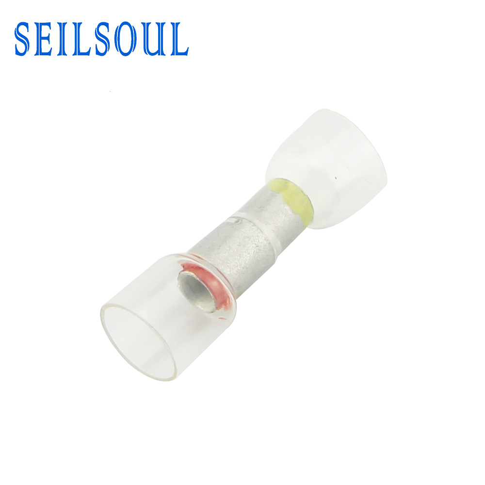 Seilsoul Durable White Heat Shrink Terminal Connector - BHTCD