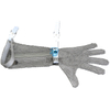 Chainmail Glove Long Cuff 19cm with TPU Strap