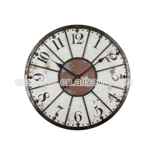 Excellent Quality Custom-Tailor Iron Diy Sticker Wall Clock 2019
