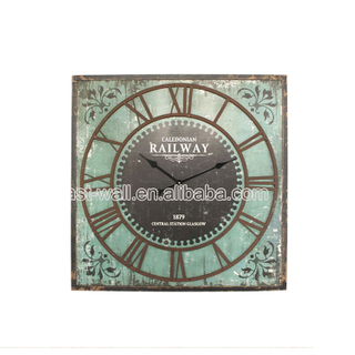Lowest Price Antique Style Mdf Mecca Art Wall Clock Tower