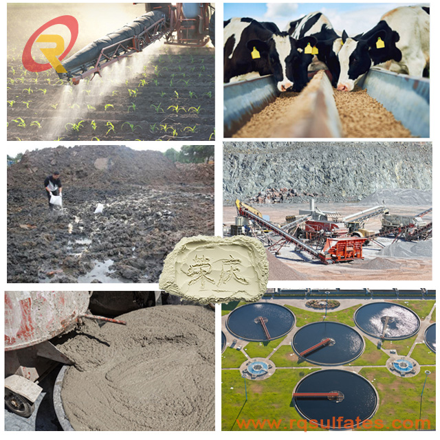 Chinese ferrous sulfate monohydrate's applications 