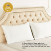 Healthy China Leg Pillow Memory Foam Side Sleeper Pillow Sleeping Pillow