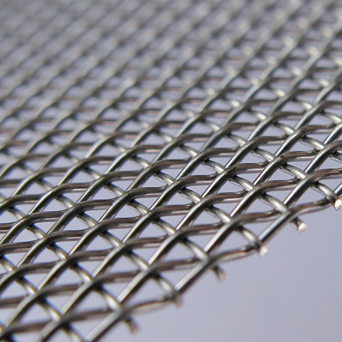 Stainless steel Crimped mesh