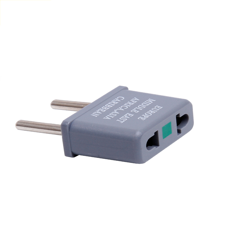 13652S Mini Europe Travel Adapter Plug