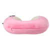 13408C Soft U Shape Neck Support Travel Air Inflatable Airplane Pillow