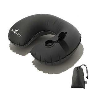 New Inflatable Plane Travel Neck Support Travel Air Pillow