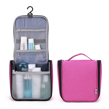 13547 Polyester Foldable Toiletry Bag