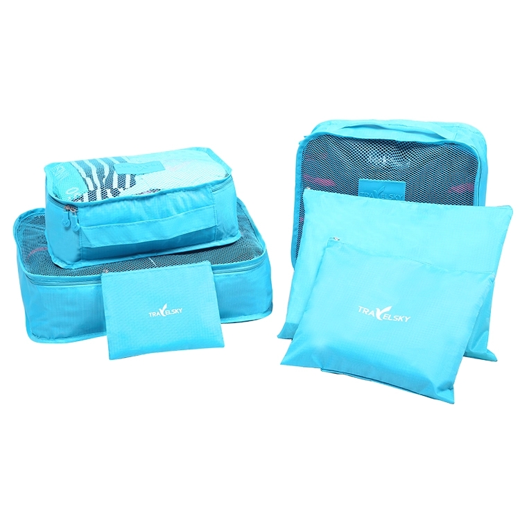 13567 Polyester Luggage Organizer Set 