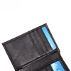 13631 Tri-fold Ultra Slim PU Men Wallet with Advanced RFID Secure