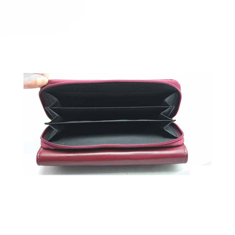 13599 PU Women Card Wallet with Advanced RFID Secure