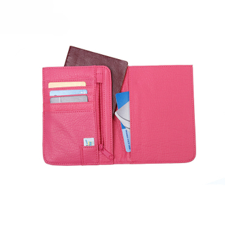 PU Passport Holder For Travel 