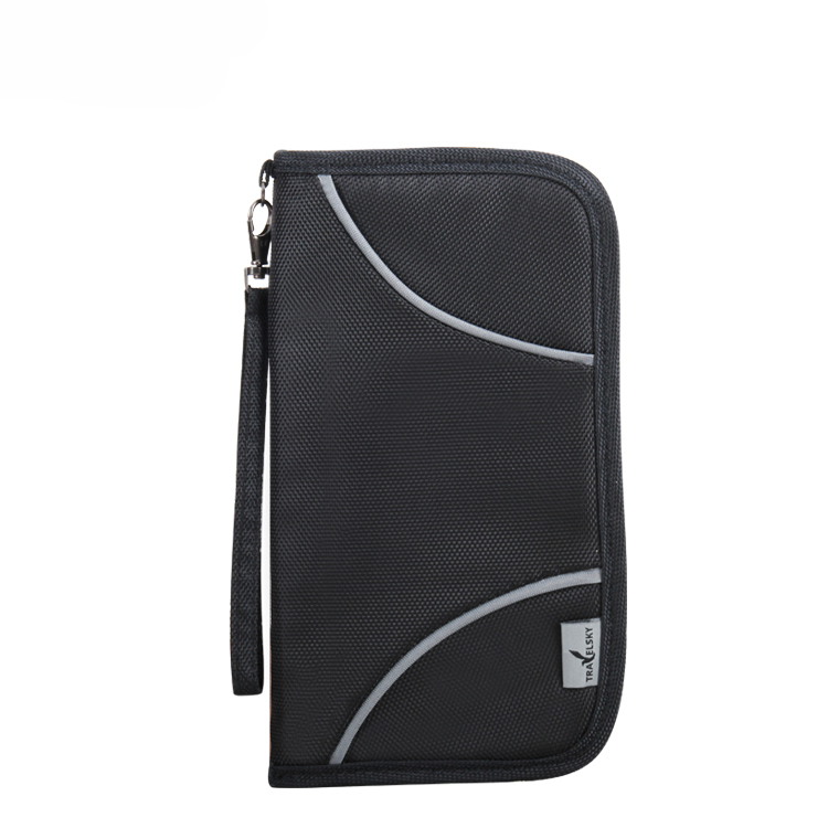 13599B Fashion Polyester Passport Holder