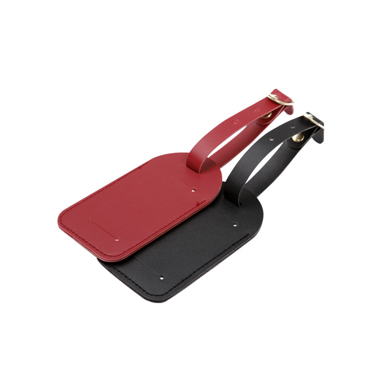 13010 Portable PU Luggage Tag 