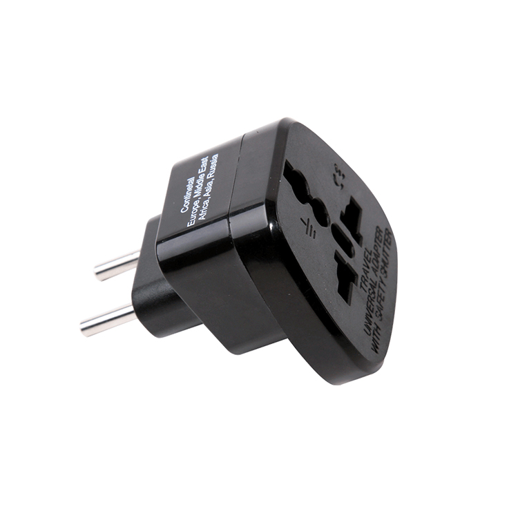 13658NG European South America Universal Travel Plug Adapter