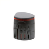 13684 All-in-one International Universal World Plug Travel Adapter with Usb