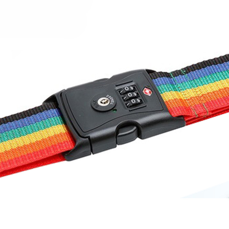 Adjustable TSA Luggage Belt Strap for Travel 