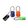 Zinc Alloy TSA Approved 3 Dial Combination Luggage Lock