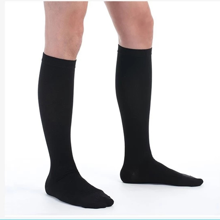 Nylon+elastic+spandex Compression Sock