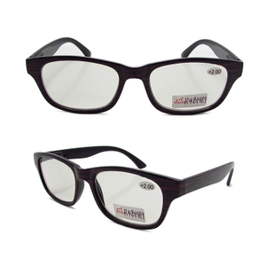 Photochromic outdoor reading sunglasses made of imitation wood