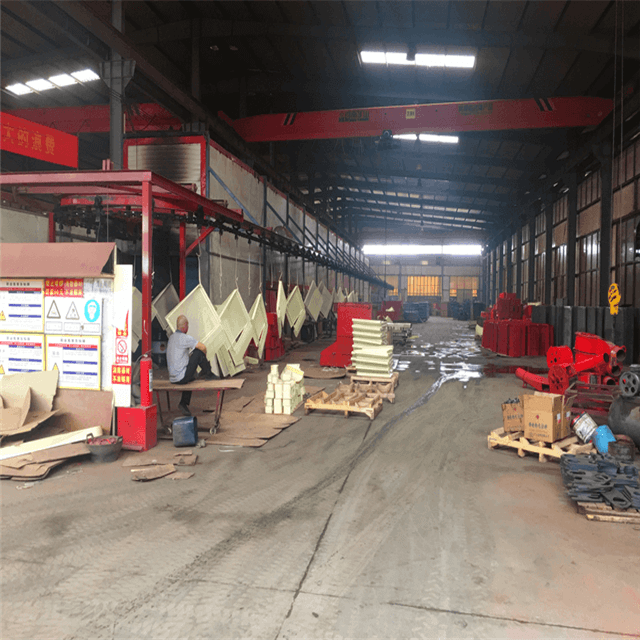 Agricultural Machinery Parts Coating