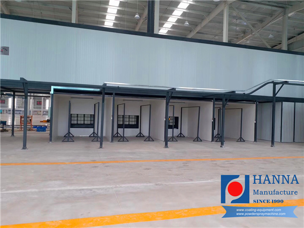 Camel Back Curing Oven