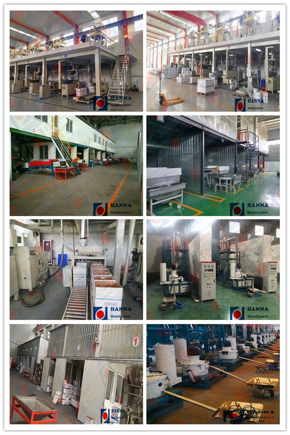 Powder coating workshop