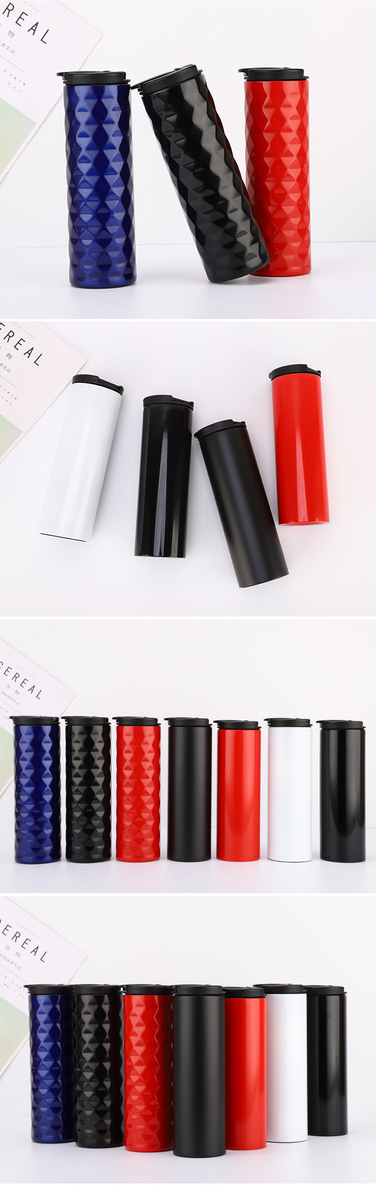 stainless steel thermos bottle