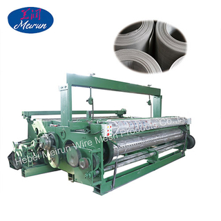 Steel Wire Mesh Weaving Machine